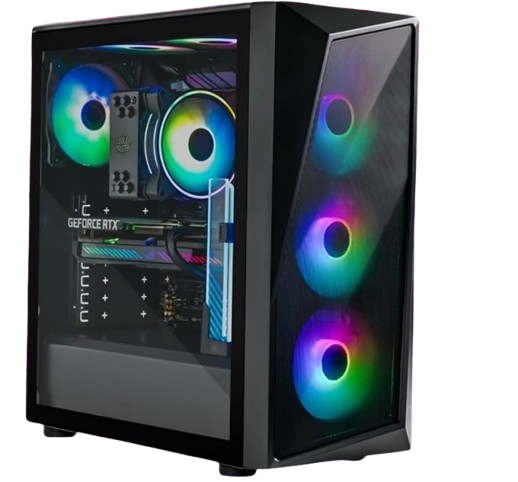 G2 COLD Master - RTX 4070 Super, Intel i5-13°, 32GB RAM DDR5, 1 TB SSD NVME