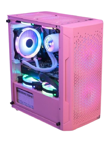 G1 PINK - RTX 4060, Intel Core i5, 32gb Ram DDR5, 1TB SSD NVME