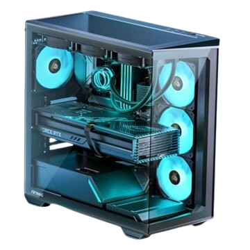G2 SHADOW - NVIDIA GeForce RTX 5070, Ryzen 7700X, 32GB RAM 6000Mhz, 1TB NVME Pcie, Dissipatore 360mm, AM5 Motherboard