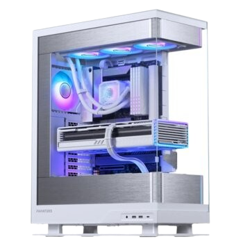 G3 EVOLV White - NVIDIA GeForce RTX 5080, Ryzen 9800X3D, 32GB RAM 6400Mhz, 1TB NVME Pcie, Dissipatore Phanteks, AM5 Motherboard