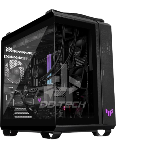 Computadora PRIDE GAMING PBA CRONOS / NVIDIA GeForce RTX 5080 TUF / AMD RYZEN 7 9800X3D / 64GB RAM / 2TB SSD M.2 NVMe 7400MB/S / ENF. LIQ. 360MM RGB / 1000W 80+ GOLD TUF / INCLUYE WIFI Y BT