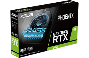 ASUS Pheonix RTX 3050 8G