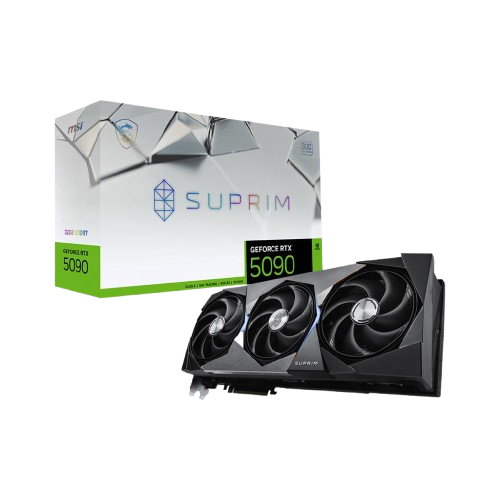 MSI GeForce RTX 5090 Suprim SOC 32GB GDDR7