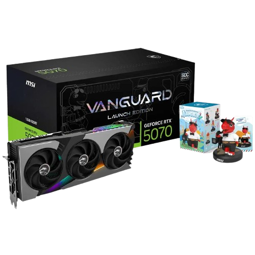 MSI GeForce RTX 5070 Vanguard SOC 12GB GDDR7 - Launch Edition