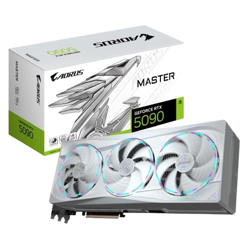 Gigabyte GeForce RTX 5090 Aorus Master ICE 32GB GDDR7