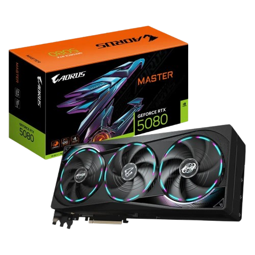 Gigabyte GeForce RTX 5080 Aorus Master 16GB GDDR7