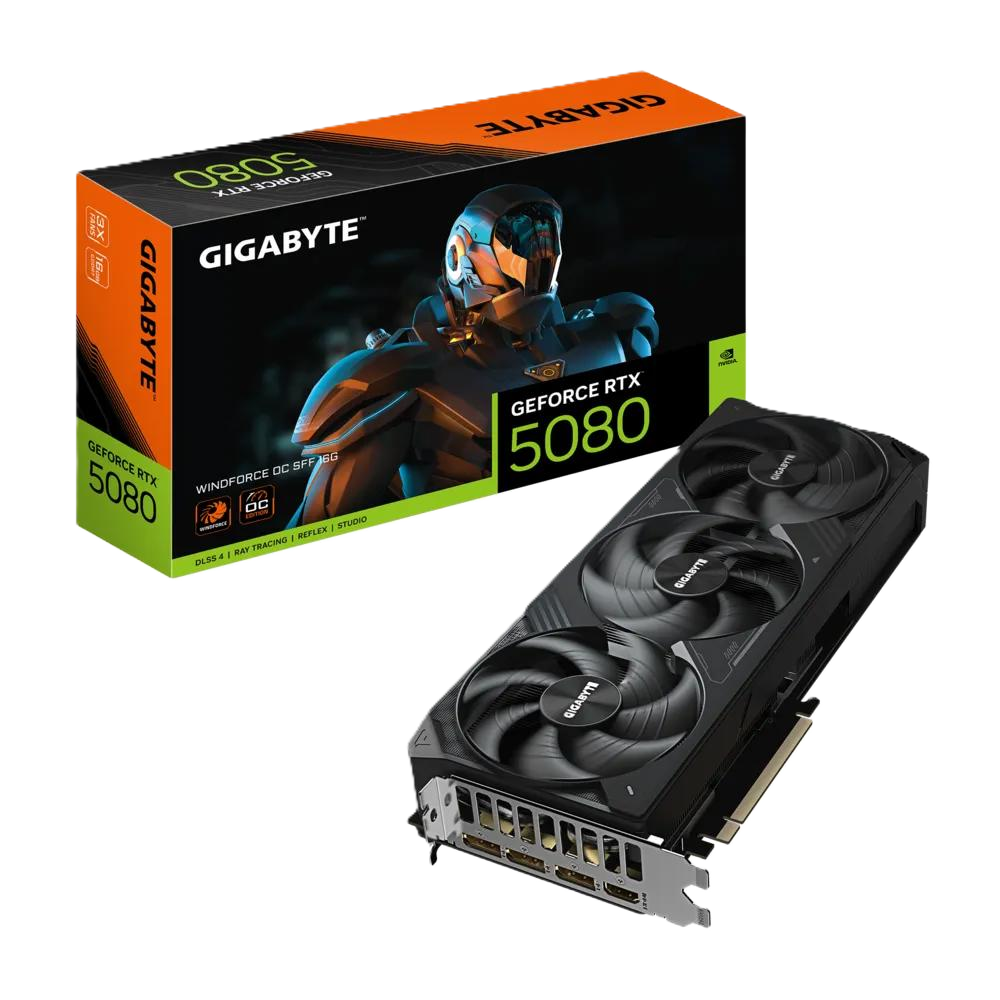 Gigabyte GeForce RTX 5080 Windforce OC SFF 16GB GDDR7