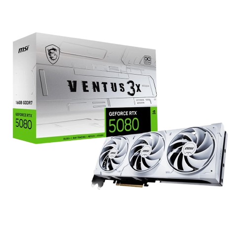 MSI GeForce RTX 5080 Ventus 3X OC 16GB GDDR7