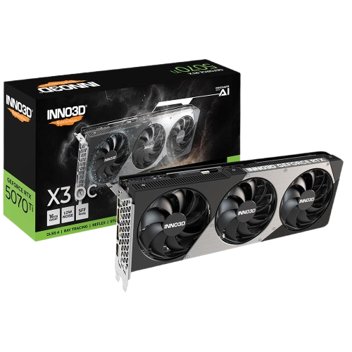 INNO3D GeForce RTX 5070 Ti X3 OC 16GB GDDR7