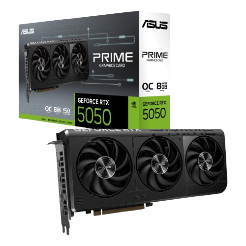 ASUS GeForce RTX 5050 Prime OC 8GB GDDR6