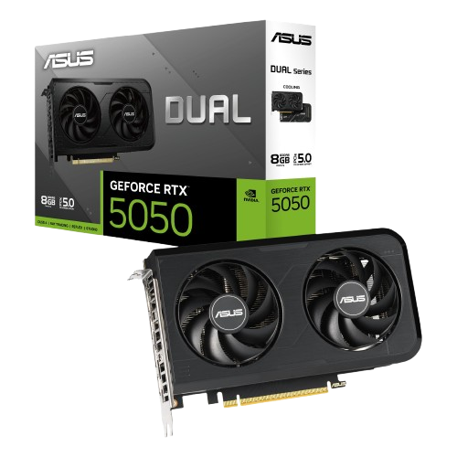 ASUS GeForce RTX 5050 Dual OC 8GB GDDR6