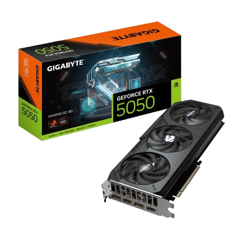 Gigabyte GeForce RTX 5050 Gaming OC 8GB GDDR6