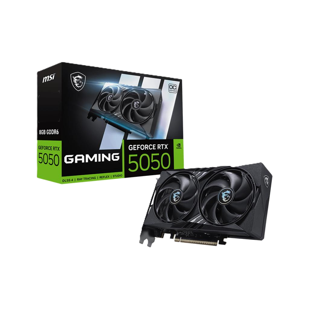 MSI GeForce RTX 5050 Gaming OC 8GB GDDR6