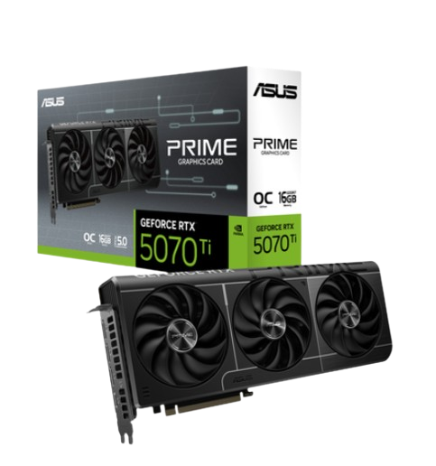 ASUS TUF Gaming GeForce RTX 5070 Ti 16GB OC Edition + ARC Raiders Game Bundle