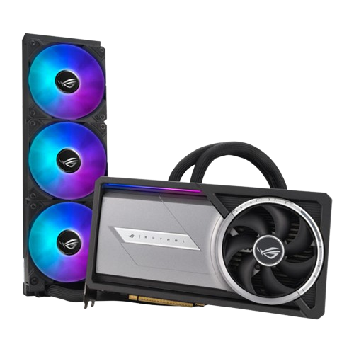 Placa de Video Asus GeForce RTX 5090 ROG Astral LC OC Edition, 32GB, GDDR7, 512-bit, ROG-ASTRAL-LC-RTX5090-O32G-GAMING