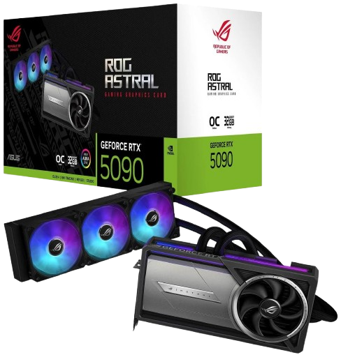 ASUS GeForce RTX 5090 ROG ASTRAL LC OC 32GB DLSS 4