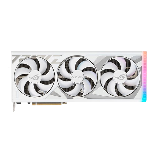 Placa de Video Asus GeForce RTX 4080 ROG Strix OC, 16GB, GDDR6X, 256-bit, ROG-STRIX-RTX4080-O16G-WHITE