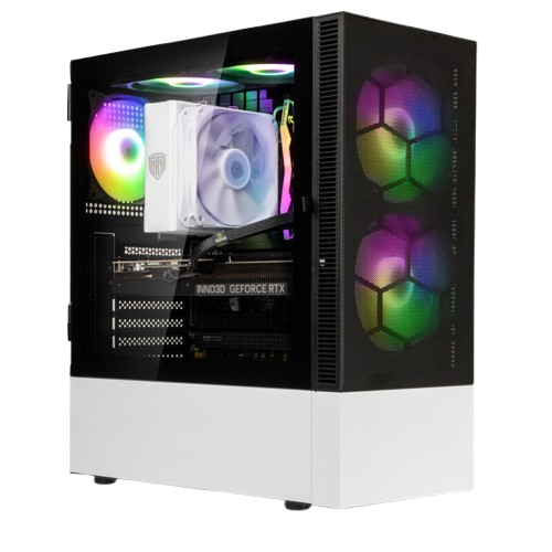 Gaming-PC Avalanche II, AMD Ryzen 7 7800X3D, RTX 5070 Ti - Fertig-PC