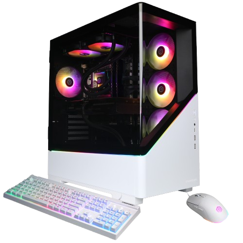 CyberPowerPC SLC10200CPGV19 + 007 First Light Game Bundle