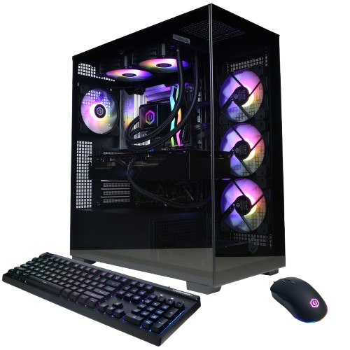 CyberPowerPC SLC10760CPGV6 + 007 First Light Game Bundle