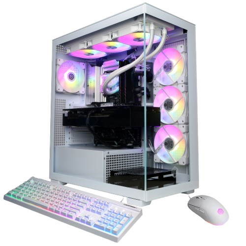 CyberPowerPC SLC10780CPGV7 + 007 First Light Game Bundle