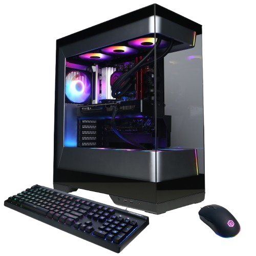 CyberPowerPC SLC11040CPGV2 + 007 First Light Game Bundle