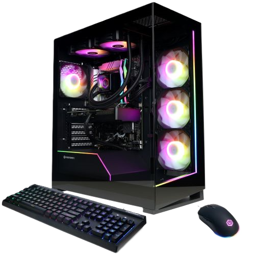 CyberPowerPC SLC8960CPGV20 + 007 First Light Game Bundle