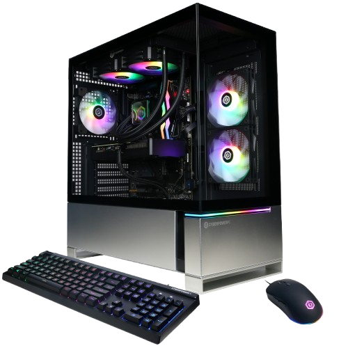 CyberPowerPC SLCAI6800CPGV2 + 007 First Light Game Bundle