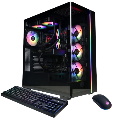 CyberPowerPC SLCAI7200CPGV2 + 007 First Light Game Bundle