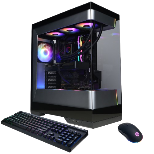 CyberPowerPC SLCAI7400CPGV2 + 007 First Light Game Bundle