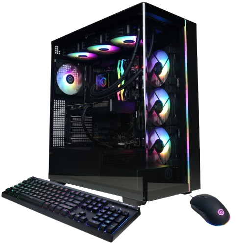 CyberPowerPC SLCAI9000CPG + 007 First Light Game Bundle