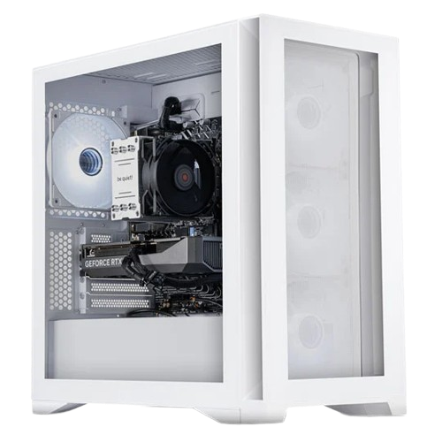 Gaming PC with NVIDIA RTX 5060 TI 16GB and AMD Ryzen 5 7500F