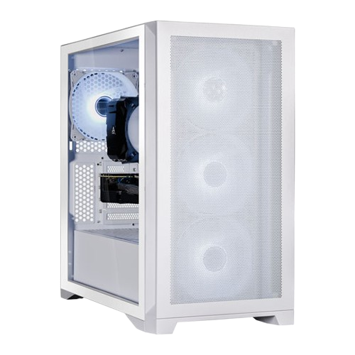 Gaming PC with NVIDIA RTX 5070 Ti and AMD Ryzen 5 7500F