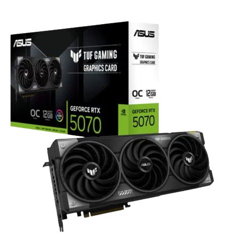 ASUS TUF Gaming GeForce RTX 5070 12GB OC Edition + 007 First Light