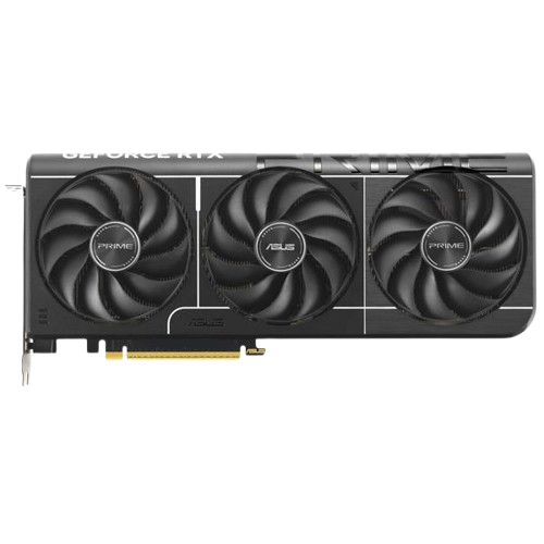 ASUS Prime GeForce RTX 5070 12GB GDDR7 Graphics Card (PCIe 5.0, 12GB GDDR7, HDMI/DP 2.1, 2.5-slot, Axial-tech fans, Dual BIOS) PRIME-RTX5070-12G