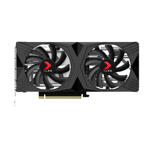 Placa de Video PNY GeForce RTX 4060 Ti Verto Dual Fan OC, 8GB, GDDR6, 128-bit, VCG4060T8DFXPB1-O