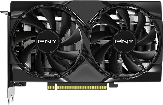 Carte Graphique PNY GeForce RTX 5060 Dual Fan OC 8Go
