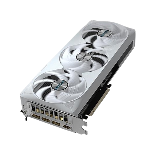 GIGABYTE GeForce RTX 5070 Ti EAGLE OC ICE SFF 16G Graphics Card, 16GB 256-bit GDDR7, PCIe 5.0, WINDFORCE cooling system, GV-N507TEAGLEOC ICE-16GD Video Card