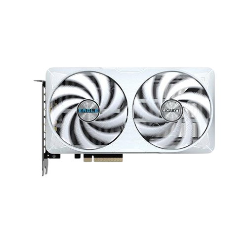 GIGABYTE GeForce RTX 5060 Ti EAGLE OC ICE 16G Graphics Card, 16GB 128-bit GDDR7, PCIe 5.0, WINDFORCE cooling system, GV-N506TEAGLEOC ICE-16GD Video Card