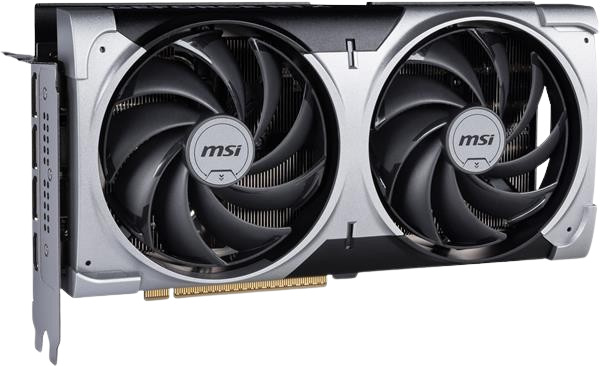 MSI GeForce RTX 5070 12G VENTUS 2X OC, 12GB GDDR7, 2542 Mhz, PCI-E 5.0, 192 bit, 16-pin x 1, HDMI 2.1b x 1, Display Port 2.1b x 3