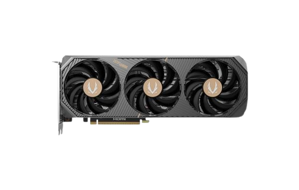 ZOTAC GAMING GeForce RTX 5070 Ti SOLID SFF OC DLSS 4 16GB GDDR7 256-bit 28 Gbps PCIE 5.0 Gaming Graphics Card, IceStorm 2.0 Advanced Cooling, ZT-B50710J3-10P