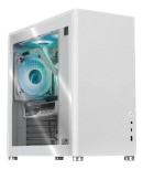 Computadora Gamer Xtreme PC Gaming Eris Frost White, AMD Ryzen 9 7900X, NVIDIA GeForce RTX 5060 Ti, 32GB, 1TB SSD, Wi-Fi, Windows 11 Prueba