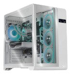 Computadora Gamer Xtreme PC Gaming Tank Expert White, AMD Ryzen 9 7900X, NVIDIA GeForce RTX 5060 Ti, 32GB, 1TB SSD, Wi-Fi, Windows 11 Prueba