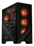 Computadora Gamer Xtreme PC Gaming MAG FORGE Black, Intel Core i9-14900KF, NVIDIA GeForce RTX 5070 TI, 32GB, 2TB SSD, Wi-Fi, Windows 11 Prueba