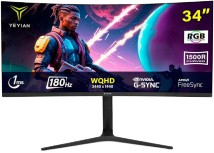 Monitor Gamer Curvo Yeyian Proact FV234 LED 34