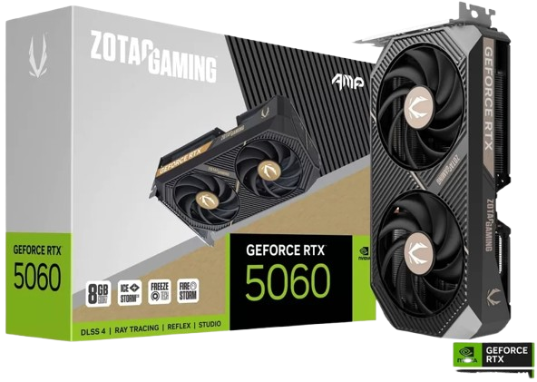 Carte Graphique Zotac Gaming GeForce RTX 5060 Amp