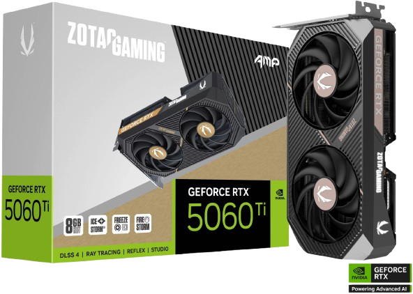 Zotac GeForce RTX 5060 Ti Amp 8Go