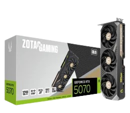 GeForce RTX 5070 Solid 12GB GDDR7 DLSS4