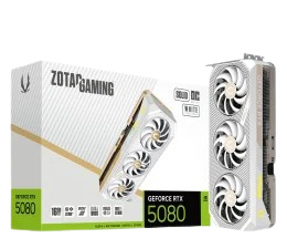 GeForce RTX 5080 Solid OC White 16GB GDDR7 DLSS4