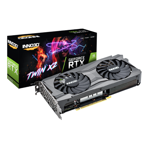 Inno3D GeForce RTX 3060 TWIN X2 12GB Video Card